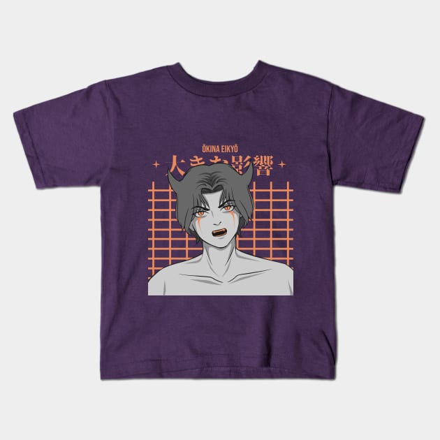 Anime 07 Kids T-Shirt by Verboten